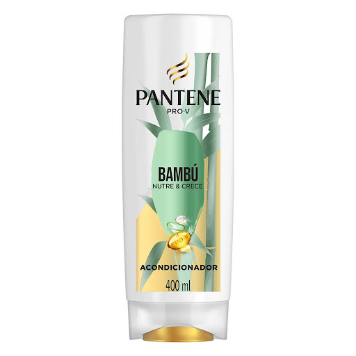 Acondicionador Pantene Pro-v Bambu x 400ML P&g