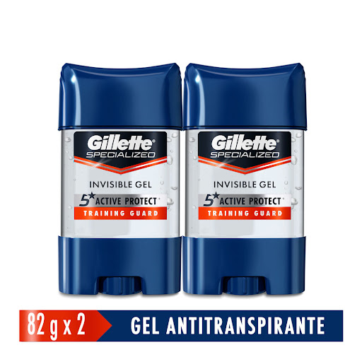 Desodorante Gillette Training Guard Gel x 82G P&g