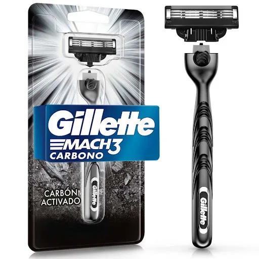 Prestobarba Gillette Match3 Carbono P G