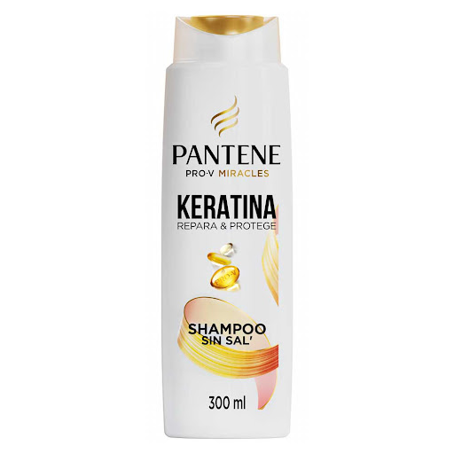 Shampoo Reparador Keratina sin Sal x 300ML Pantene