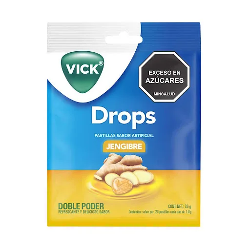 Vickdrops Caramelos Vick x Und