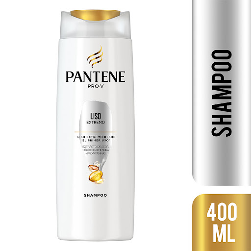 Shampoo Pantene Liso Extremo x 400ML P&g