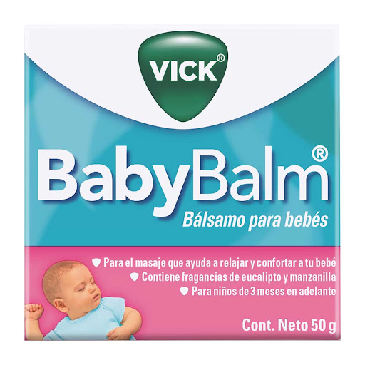 Vick Baby Balsamo para Bebes x 50G Vick