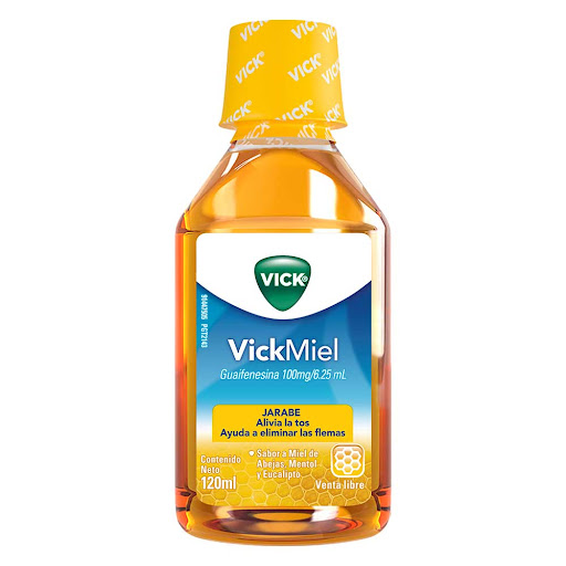 Vick Miel x 120ML Vick