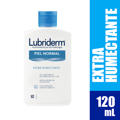 Lubriderm Locion Extra Humectante x 120ML Piel Normal Johnson & Johnson