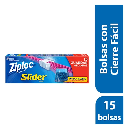 Ziploc Organizador Mediano x 15 Unidades Sc Johnson