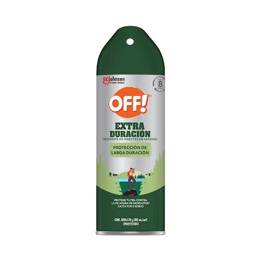 Off Repelente de Insectos en Aerosol 170G Sc Johnson