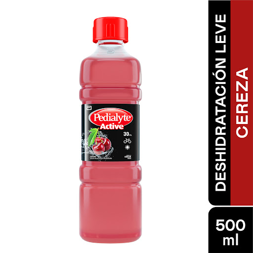 Pedialyte Zinc 30 Meq Sabor Cereza x 500ML Abbott / Front