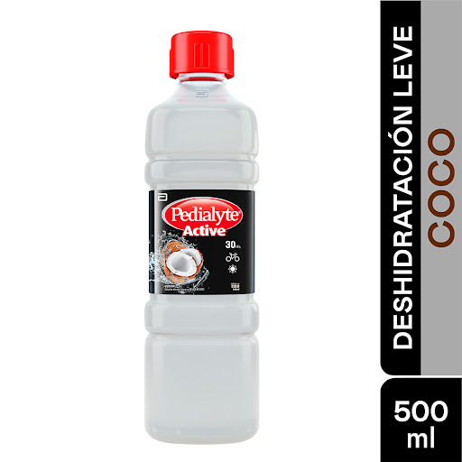 Pedialyte Zinc 60 Sabor Coco x 500ML Abbott / Fronte
