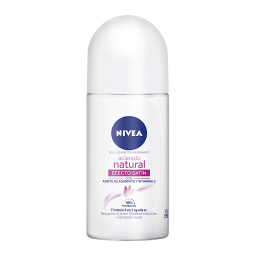 Desodorante Femenino Tono Natural Roll-on 50ML Nivea