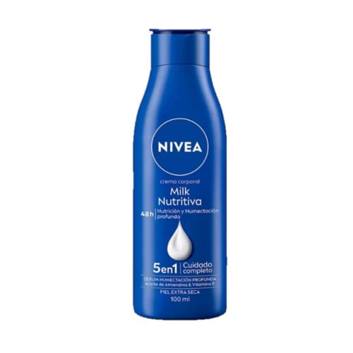 Nivea Cr.corp Milk Nutritiva x 100 ML