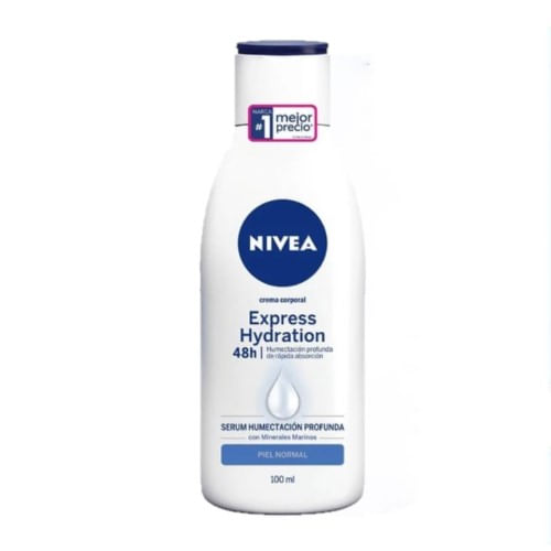 Nivea Cr Corp E Hydration 100ML