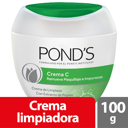 Ponds Crema C Remueve Maquillaje E Impurezas X100g Unilever