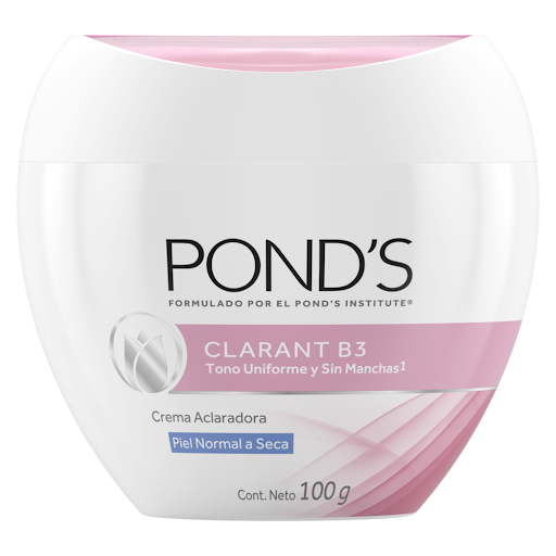 Ponds Crema Clarant B3 Piel Seca x 100G Unilever