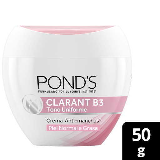 Ponds Crema Clarant B3 Piel Balanceada a Grasa x 50G Unilever