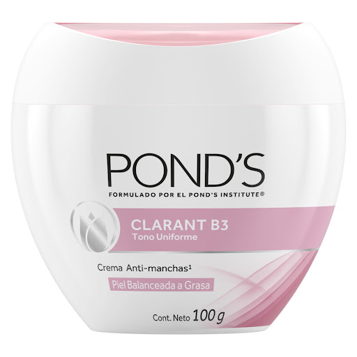 Ponds Crema Clarant B3 Piel Grasa 100GR Unilever