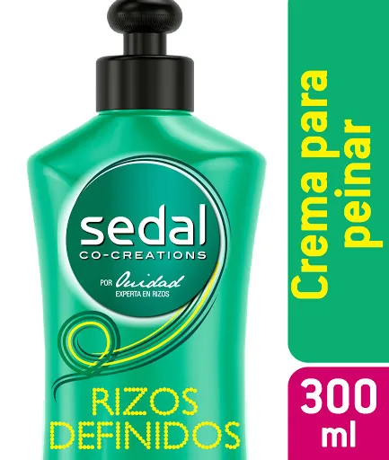 Crema para Peinar Rizos Definidos x 300ML Sedal