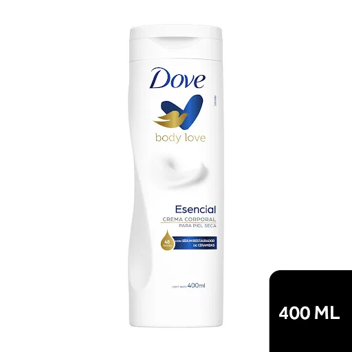 Dove Crema Corporal Hidratante x 400ML Dimassi