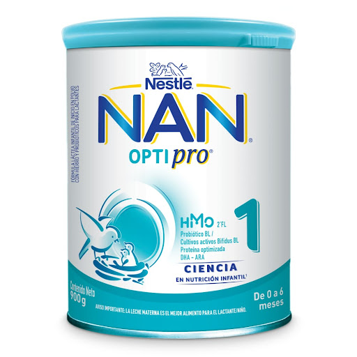 Nan Optipro 1 0-6 Meses x 900G Nestle