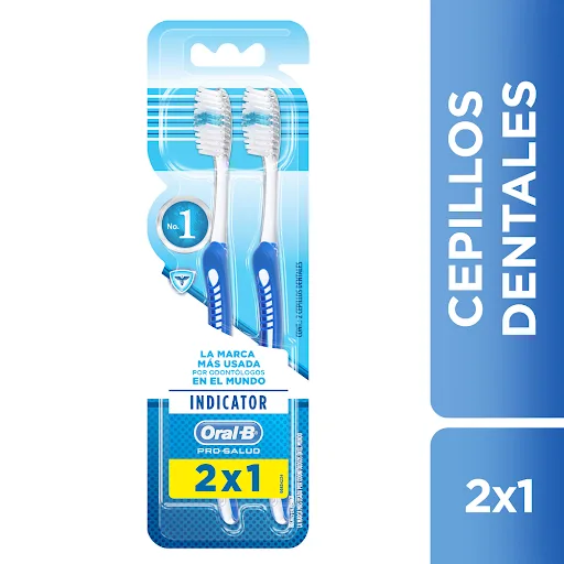 Cepillo Oral B Prosalud x 2 Unidades Oral B