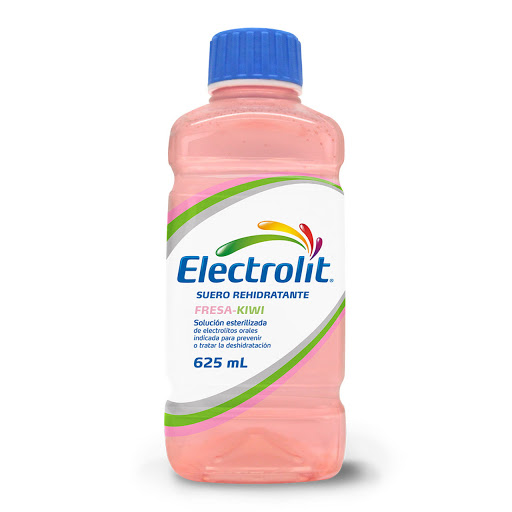 Electrolit Suero Rehidratante Sabor Fresa-kiwi x 625ML Pisa / Fronte