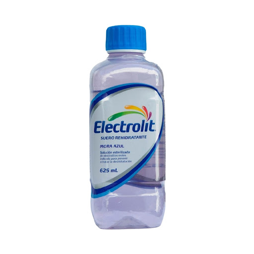 Electrolit Suero Rehidratante Sabor Mora Azul x 625ML Pisa / Fronte