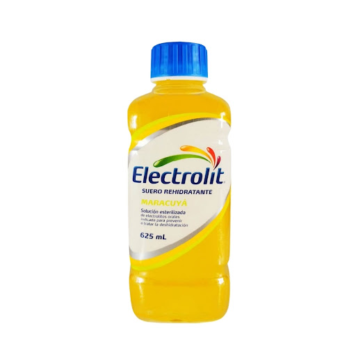 Electrolit Suero Rehidratante Sabor Maracuya x 625ML Pisa / Fronte