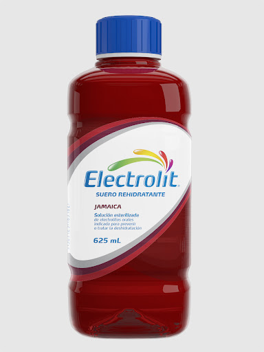 Electrolit Suero Rehidratante Sabor Jamaica x 625ML Pisa / Fronte
