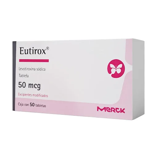 Euthyrox 50MG x 50 Tab Merk