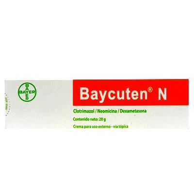 Baycuten Crema x 20G Bayer / Front