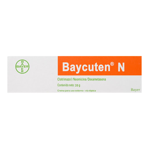 Baycuten Crema x 35G Bayer / Front
