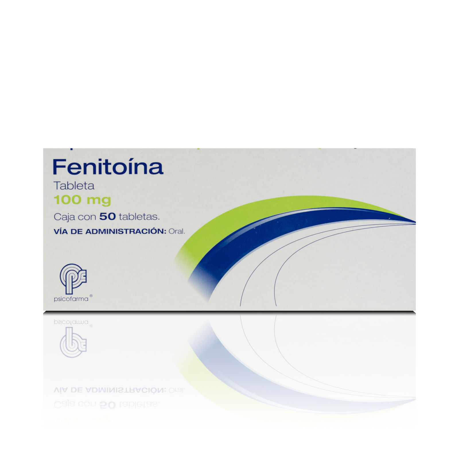 Fenitoina 100MG x 50 Tab Psicofarma