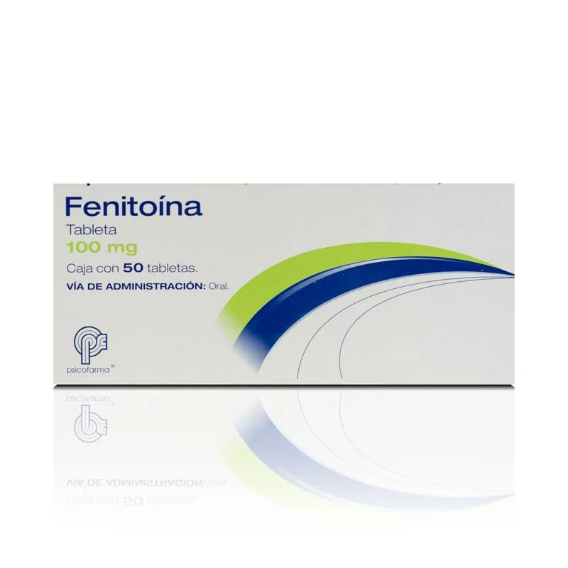 Fenitoina 100MG x 50 Tab Psicofarma