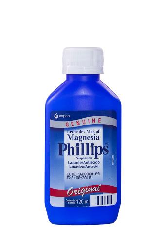 Leche de Magnesia Susp x 120ML Aspen / Front