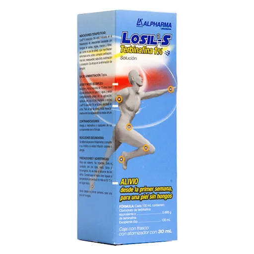 Losil-s Terbinafina 1 Sol x 30 ML