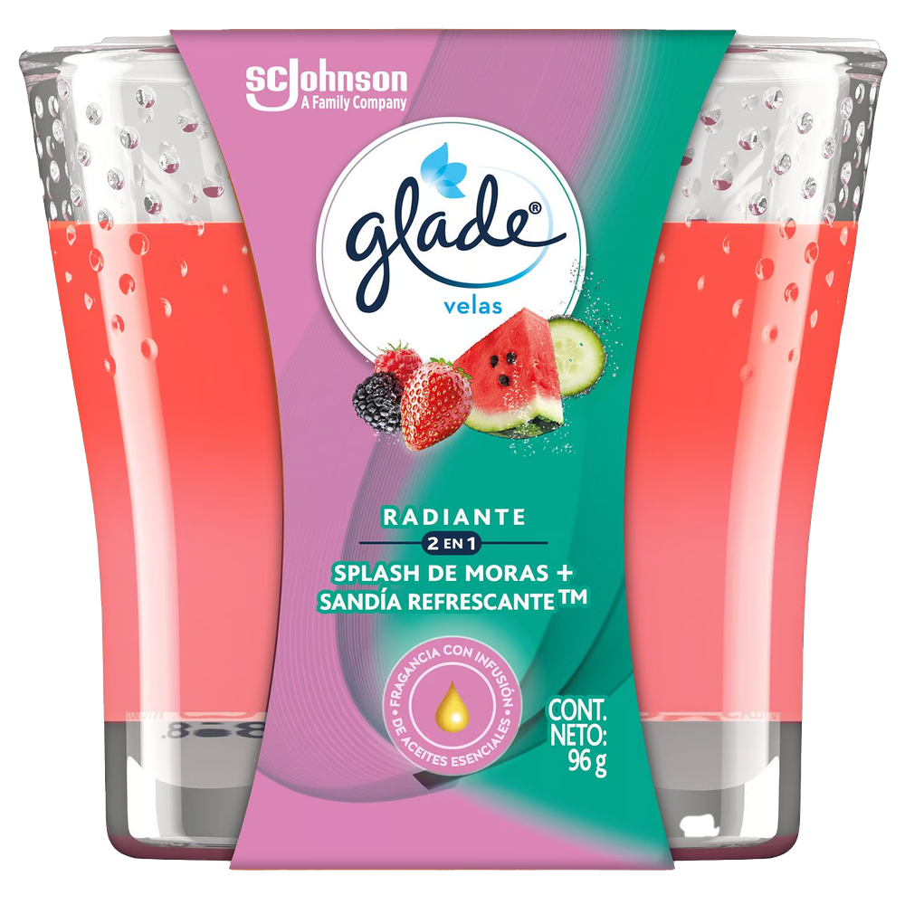 Vela Glade Radiante Mora/sandia x 96G Sc Johnson