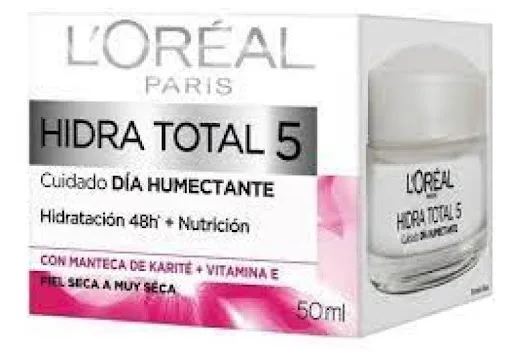 Crema Hidratante Hidra Total 5 x 50ML L�oreal Paris