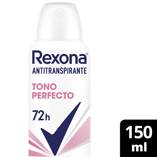 Desodorante Rexona Aerosol Tono Perfecto 150ML Dimassi