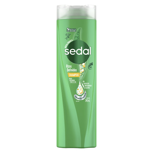 Sedal Shampoo Rizos Definidos x 340 ML Dimassi
