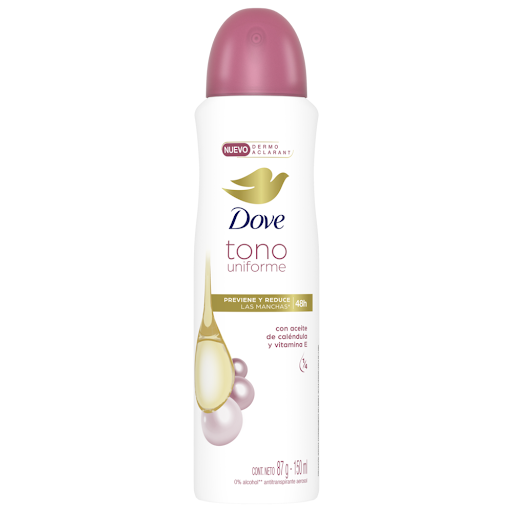 Desodorante Femenino Dermo Aclarant Aerosol x 150ML Dimassi