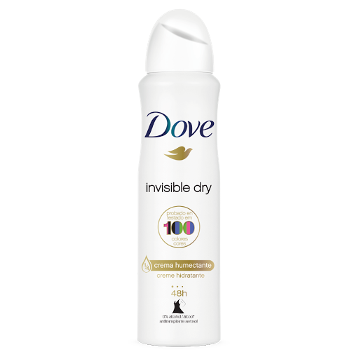 Desodorante Aerosol Dove Invisible Dry Women x 150ML P&g