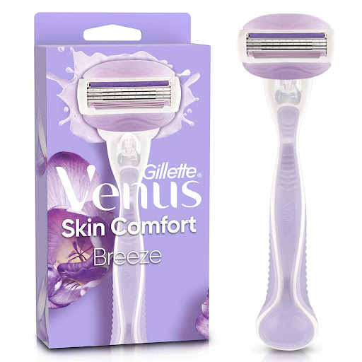 Afeitadora Gillette Venus Skin Maquina + Cartucho P&g