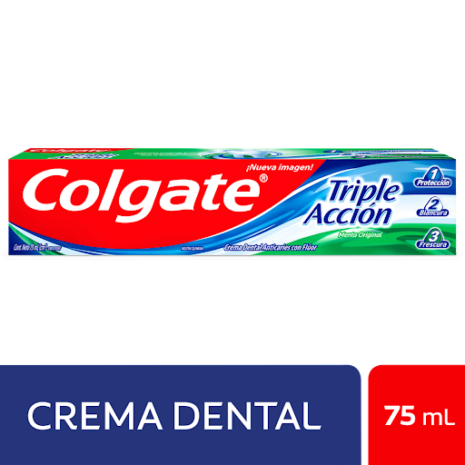 Crema Dental Colgate Triple Accion x 75ML Colgate Palmolive