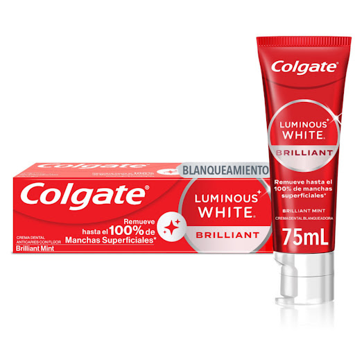 Crema Dental Colgate Luminous White x 75ML Colgate Palmolive