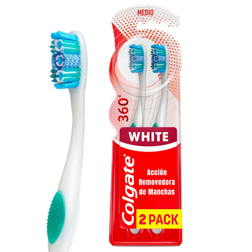 Cepillo Dental Colgate 360 White x 2 Und Colgate Palmolive