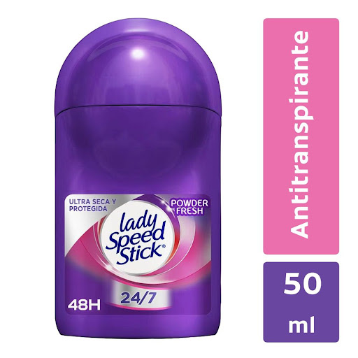 Desodorante Lady Speed Stick Powder Fresh Roll-on x 50ML Colgate Palmolive