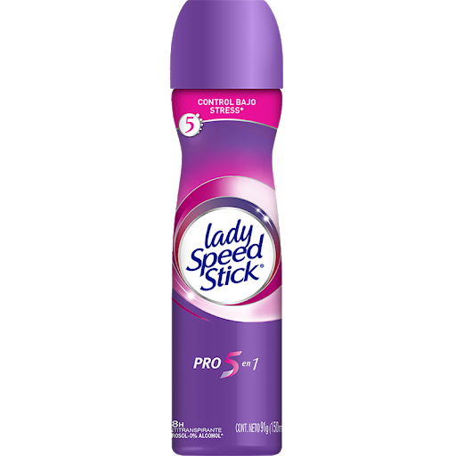 Desodorante Lady Speed Stick Pro5 X150 ML Aerosol Colgate Palmolive