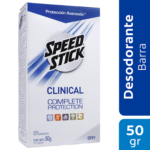 Desodorante Barra Speed Stick Clinical 50G