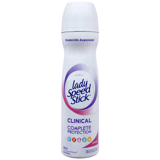 Desodorante Lady Speed Stick Powder Aerosol x 150ML Colgate Palmolive