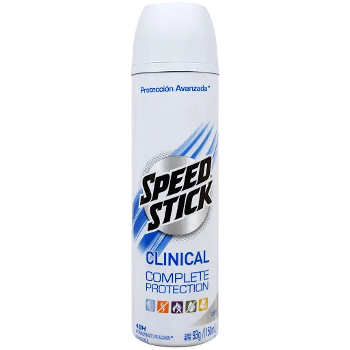 Desodorante Speed Stick Clinical Complete Aerosol x 150ML Colgate Palmolive